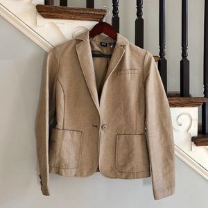 Gap Canvas Blazer